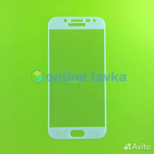 Защитное стекло для Samsung J5 2017 / J5Pro White