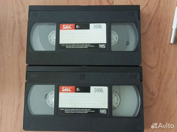 Видео кассеты VHS импортные