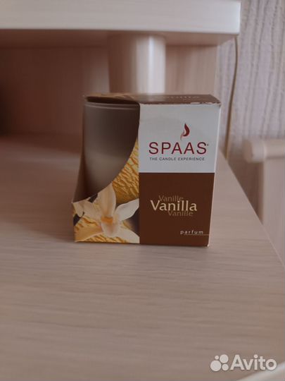 Свечи классические и ароматическая