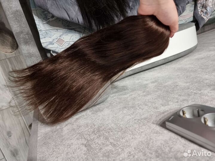 Волосы натуральные трессы
