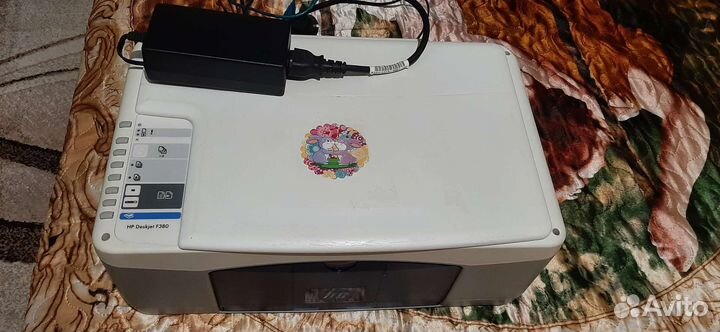 Принтер HP Deskjet F-300 All-in-one series