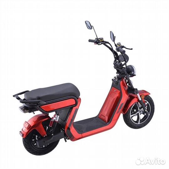 Электроскутер e-Baldur 3000W 60V 30Ah EEC