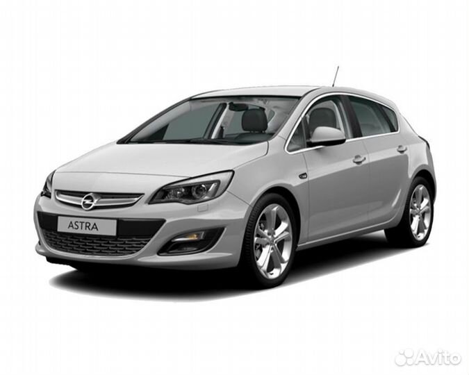 Чип тюнинг Opel Astra J