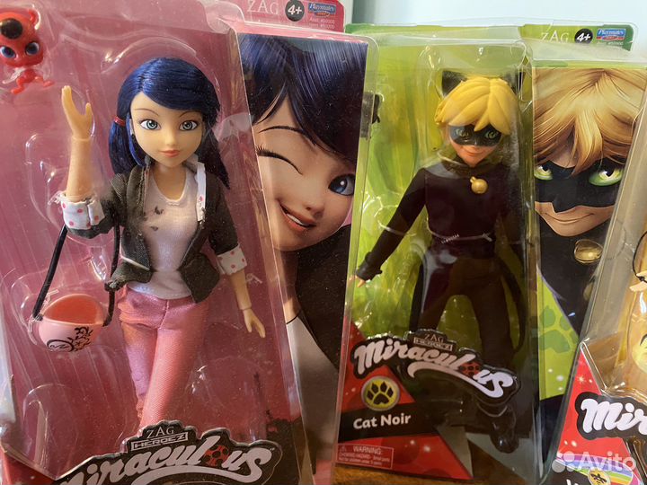 Куклы леди баг и супер кот