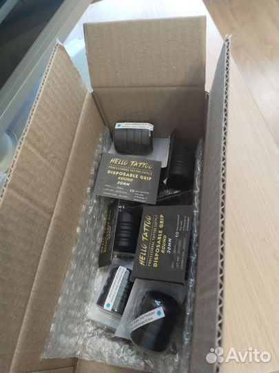 Одноразовые держаки на тату-машинку