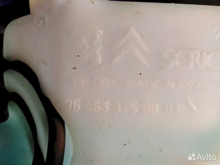 Бачок стеклоомывателя Peugeot 207 WC