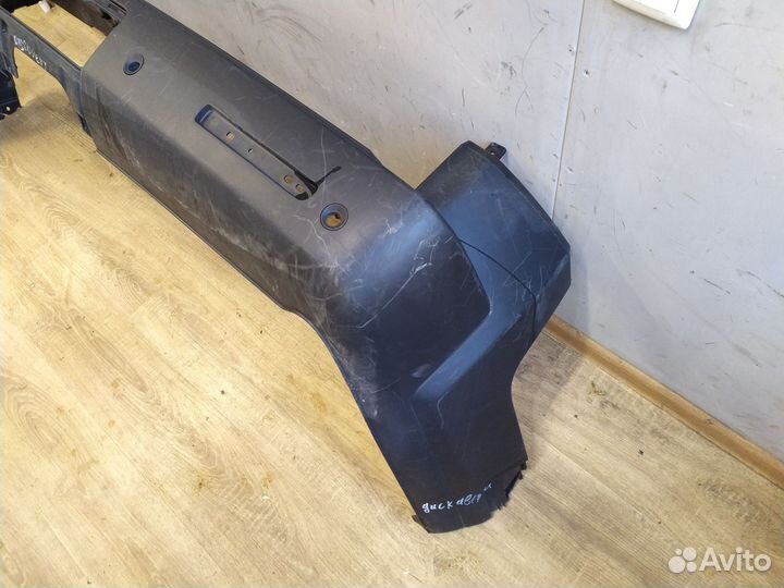 Бампер задний Land Rover Discovery III