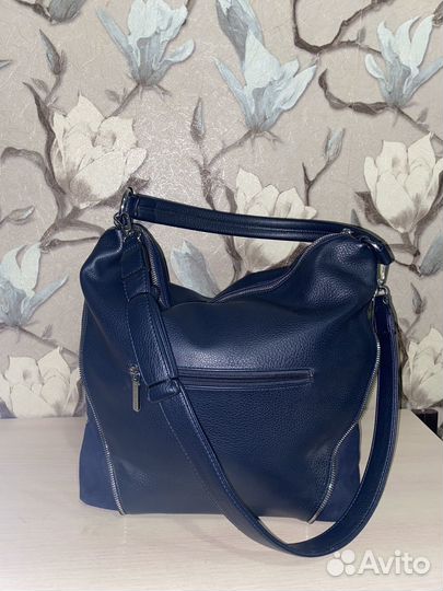 Сумка женская кожанная