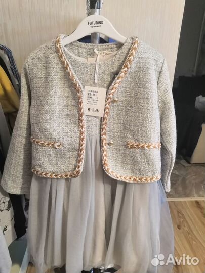 Костюм для девочки новый