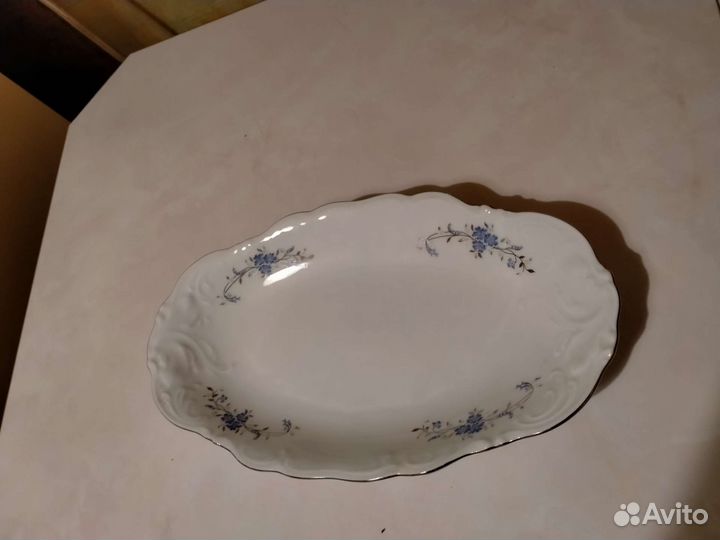 Селедочница Sverte Porcelain
