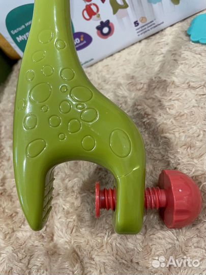 Мобиль Жирафики Белые мишки