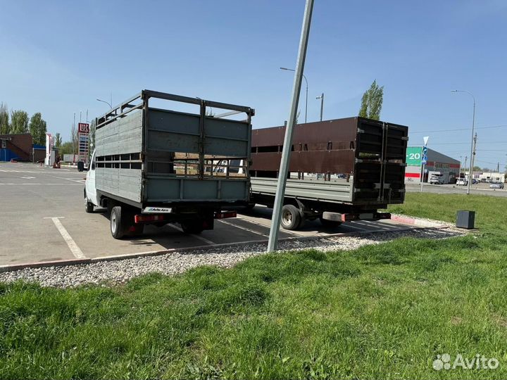 ГАЗ ГАЗель 33023 2.4 МТ, 2006, 250 000 км