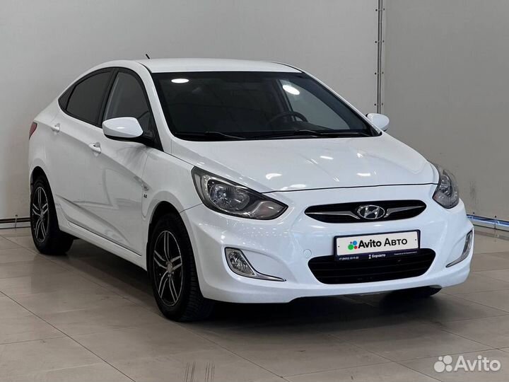 Hyundai Solaris 1.6 МТ, 2013, 166 446 км