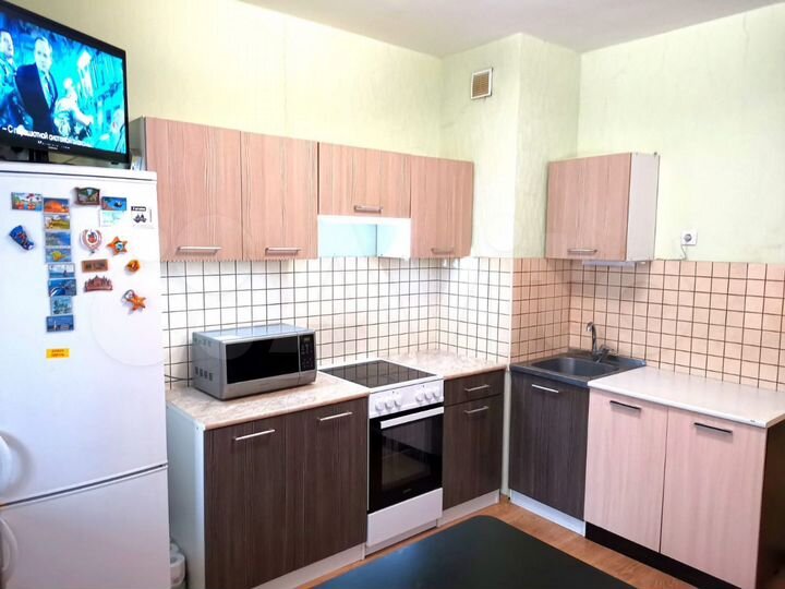 1-к. квартира, 43,7 м², 17/25 эт.