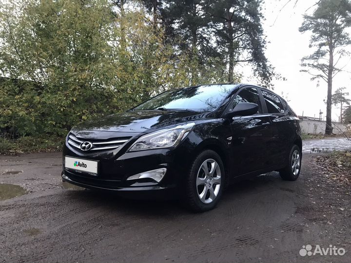 Hyundai Solaris 1.6 AT, 2016, 134 431 км