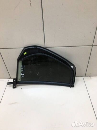 Стекло двери задней левой (форточка)