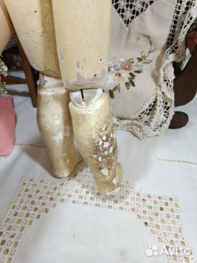 Антикварная Французская кукла sfbj