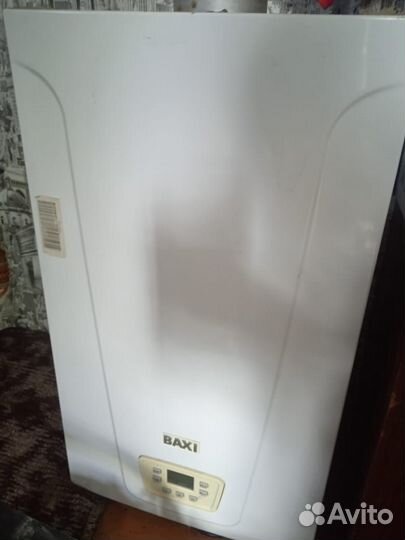 Газовый котел baxi бу