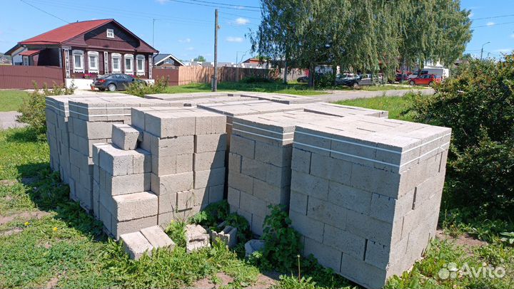 Керамзитобетонные блоки