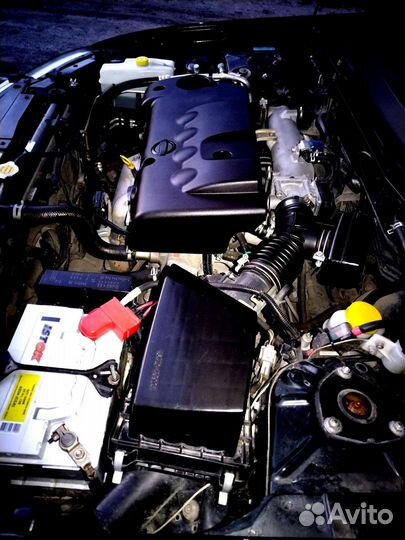 Крышка на двигатель Nissan Almera Classic