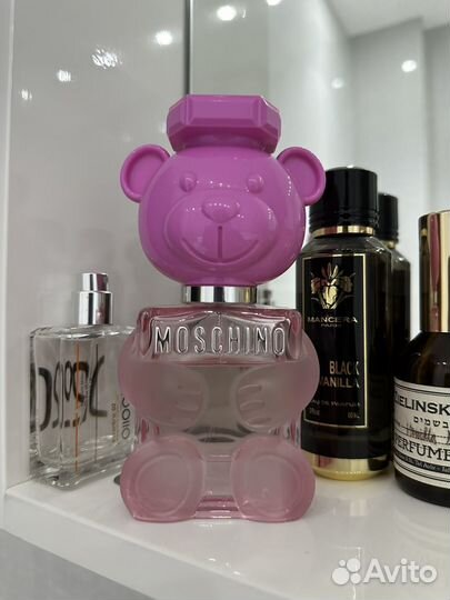 Туалетная вода женская Moschino toy 2 bubble gum