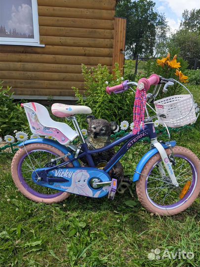 Детский велосипед stern vicky 16