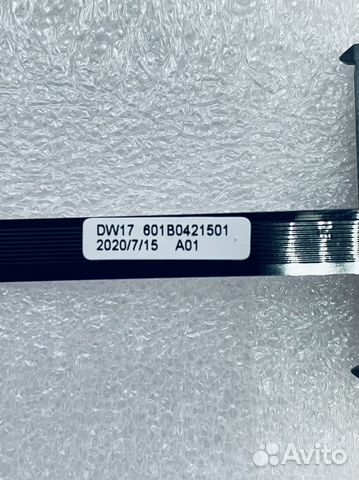 Шлейф для HDD HP envy 17 DW17 6017B0421501 10pin