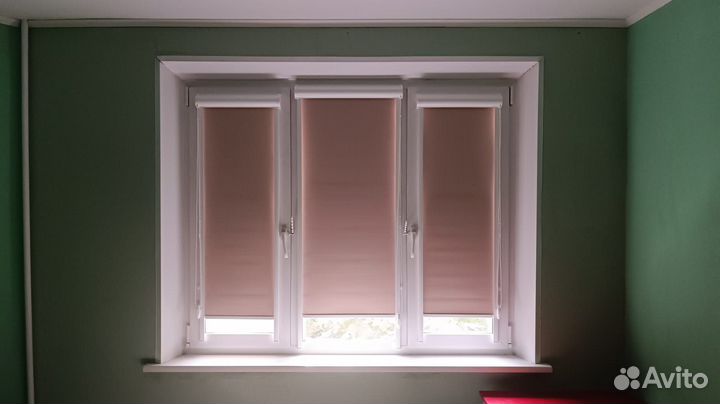 Рулонные шторы