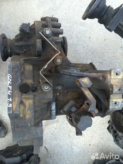 Кпп Volkswagen Golf 4 1.9
