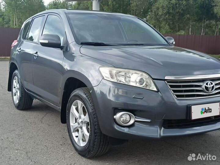Toyota RAV4 2.0 CVT, 2010, 240 000 км