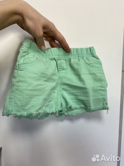 Шорты для девочки 104