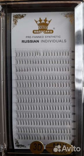 Палетки ресниц для наращивания