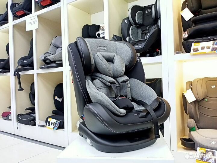 Автокресло 0-36кг поворотное Carrello Asteroid 360