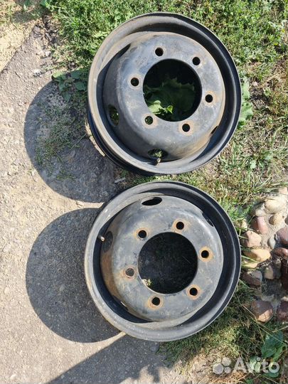 Диски на ЗИЛ бычок