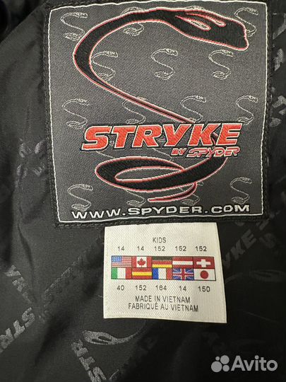 Горнолыжная куртка Stryke и штаны Spyder 152