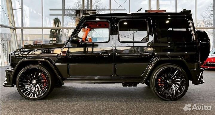 Кованые диски Gard R22 5x130 Mercedes G-Class