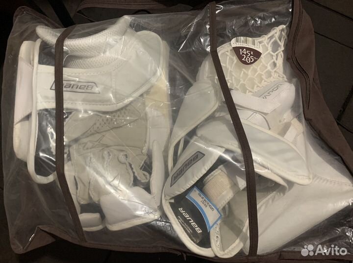 Вратарский комплект-Блин+Ловушка Bauer