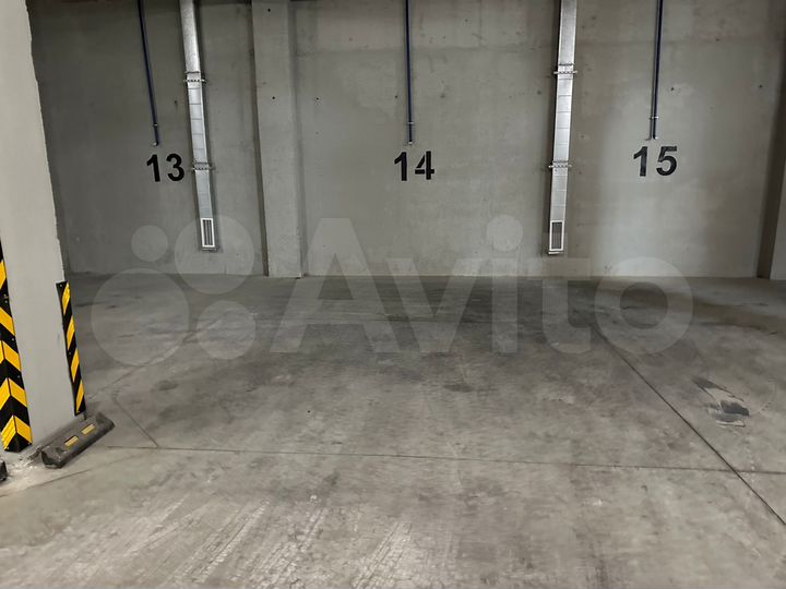 Машиноместо, 19 м²