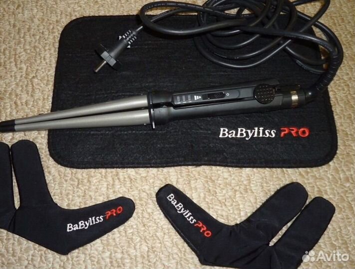 Плойка Babyliss для завивки волос