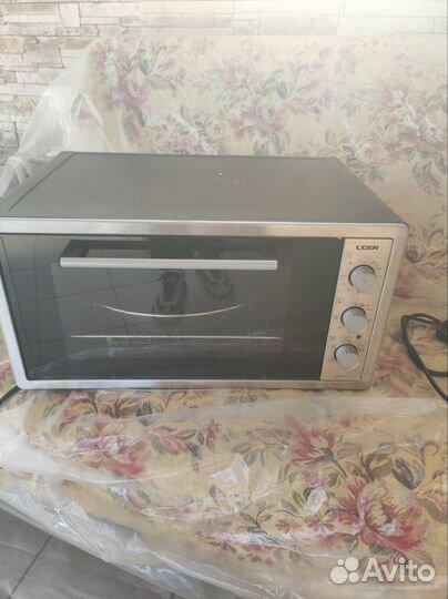 Духовка электрическая настольная бу