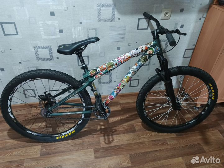 Велосипед MTB dirt/street GT chucker 1.0