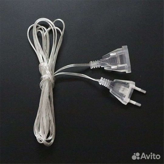 Гирлянда штора 3*3 и удлинители