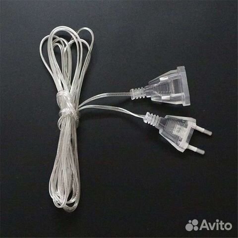 Гирлянда штора 3*3 и удлинители