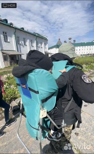 Туристический рюкзак- переноска для детей