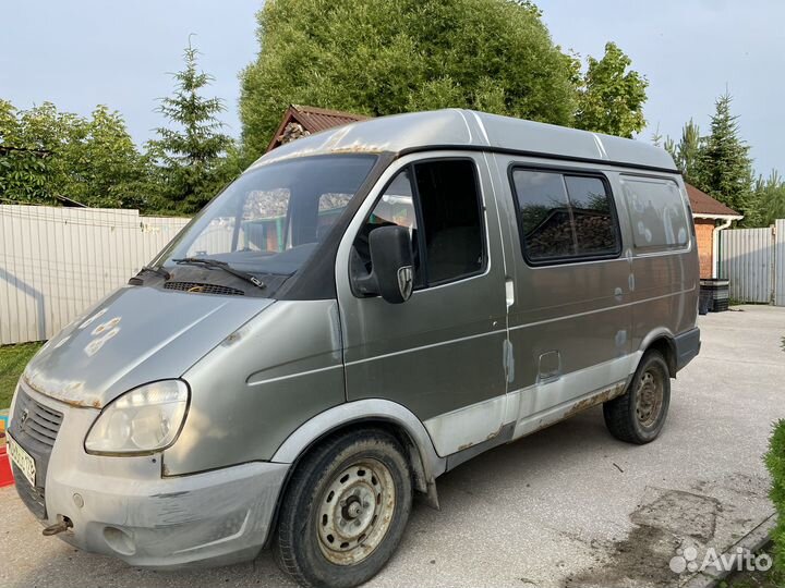 GAC WAY V1 цельнометаллический, 2010