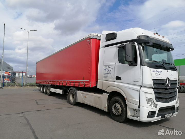 Водитель категории е межгород