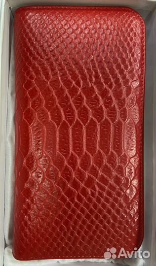 Кошелек женский из натуральной кожи