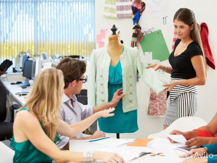 Вахта в Мытищи. Менеджер-технолог на пошив платьев