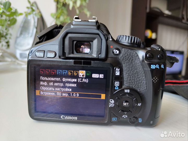 Фотоаппарат Canon EOS 550D