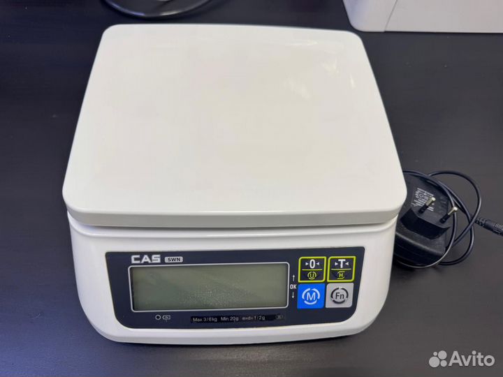 Весы кухонные CAS SWN-6